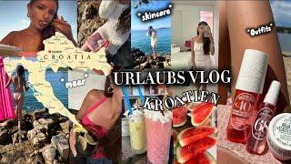 ️Urlaubs VLOG von Kroatien ️/ #kroatien  #skincare #meer 