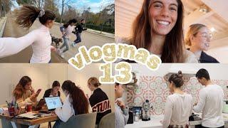 VLOGMAS 13 - un día de ofi movidito, Strava wrapped y running en la mejor compañía!