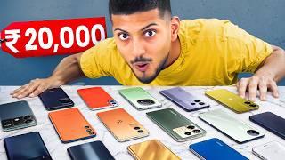 5 Best Smartphones Under ₹20,000 !