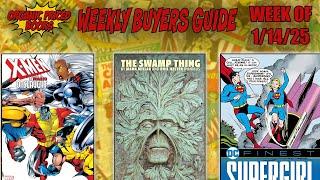 Organic Price Books Weekly Buyers Guide: 1/14/25 Upcoming Collected Edition Comic Book Releases!