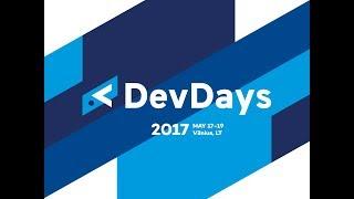 DevDays Vilnius 2017 official aftermovie