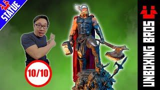 The GREATEST Thor Statue EVER!!!