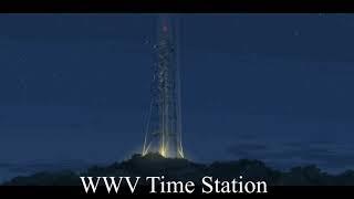 WWV Time Station - No Loop Radio ASMR