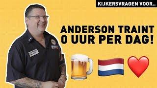 WOW! Op deze leeftijd begon Anderson met darten! | DARTS INSIDE