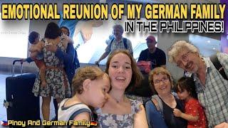 Emotional Reunion of My German Family in the Philippines.