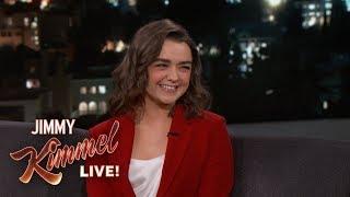 Maisie Williams Knows the End to Game of Thrones