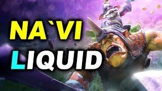 NAVI vs LIQUID - New Roster Debut! - SL I-League 3 Dota 2