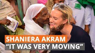 Shaniera Akram sees the change in Pakistan