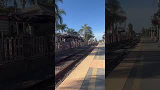 Amtrak 1770 Fly’s through Carlsbad Village at 70-79MPH