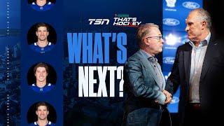 WHAT’S NEXT ON THE LEAFS OFF-SEASON CHECK LIST?