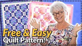 FREE Quilt Pattern with BONUS Appliqué Ribbon!