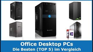 Die besten Windows Office Desktop PCs 2024 (TOP 5)  Testsieger im Vergleich (gut und günstig)