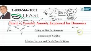 Fixed vs Variable Annuity - Fixed vs Variable Annuity for Dummies