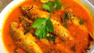 How to make delicious fish curry | Local Fish Curry Recipe