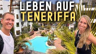 LEBEN AUF TENERIFFA • Roomtour • So wohnen wir hier!