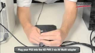 Hauppauge HD PVR 2 Gaming Edition [SETTING UP & RECORDING DEMO]