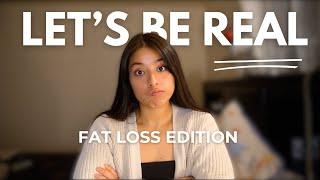 My honest advice for women that want to lose fat