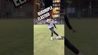 WAY. TOO. EASY. Harder challenge? #xntonio #football #shorts #soccer
