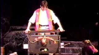 Magic Trick Goes Wrong the enchanted laboratory busch gardens williamsburg Funny