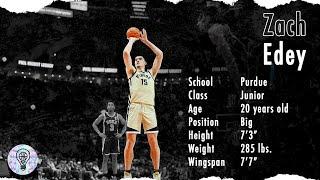 Pro Insight: Tale of the  | 2023 NBA Draft Edition | Zach Edey | 11.27.22