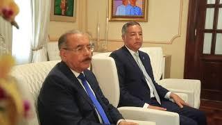 Presidente Danilo  Medina encabeza reunión con titulares instituciones sector eléctrico