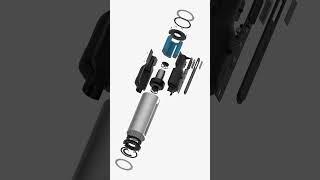 ASAP Air Pump exploded animation - #DfR #productdesign