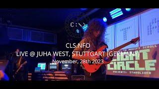 2023-11-28 - Master Boot Record - CLS.NFO (Live @ JuHa West, Stuttgart)