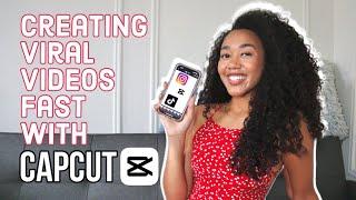How to use CapCut to make Tiktoks and Instagram Reels