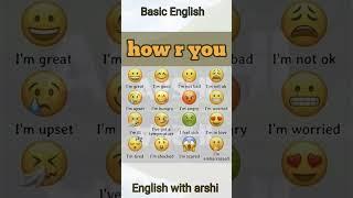 basic english emogy mean//basic emoji meanings//#english #shortsfeed #viralvideo #vocabulary #video