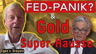  Egon von Greyerz Interview: FED-Panik⁉️ & Gold-Super-Hausse #gold #silber #crash