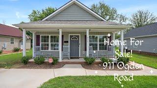 Home for Sale! 3 Beds, 2 Full Baths - 911 Ogden Road Rock Hill, SC