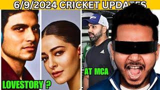 New Love Story ? | Rohit Sharma At MCA | Duleep Trophy | Cricket Updates | 6th September 2024