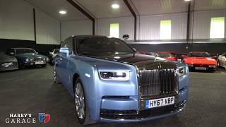 2018 Rolls Royce Phantom full review and road test