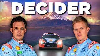 WHO will be WRC CHAMPION? Rally Japan 2024 FULL Preview