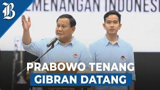 [FULL] PIDATO PRABOWO DALAM DEKLARASI BERSAMA GIBRAN