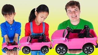 Ben & Andrea’s Racing Car Challenge Surprise!