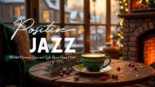 Sunday Morning Jazz - Cozy Winter Cafe with Jazz Relaxing Music & Soft Bossa Nova for Begin the day