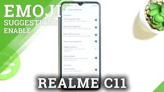 How to Enable Emoji Suggestions on REALME C11 (2021) – Use Predictive Emoji