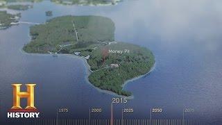 The Curse of Oak Island: 3D Map and Timeline (Season 4) | History