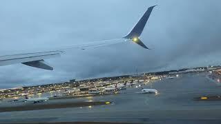 Long Takeoff roll 737-900 takeoff ATL - JFK