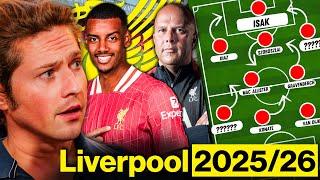 How To Rebuild Liverpool This Summer
