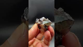 Float Cassiterite + Quartz Size: 3.2cm Origin: Ximeng, Puer, Yunnan, China. Available