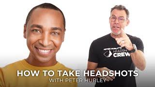 How to Take Headshots: 5 Tips with Peter Hurley