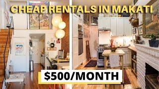 Most Affordable Rental Units in Makati - Condos to Rent