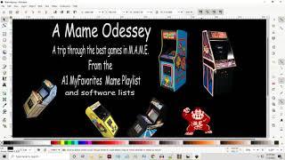 Mame Odessey: a downloadable list of the best Mame Games & all the rest that play + so much more.