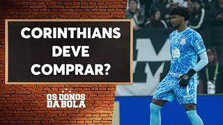 Corinthians planeja compra em definitivo de Hugo, diz Neto