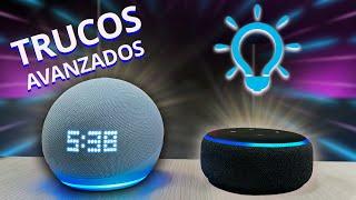 15 TRUCOS AVANZADOS para Alexa (en 2023) que te ASEGURO te van a SERVIR MUCHÍSIMO