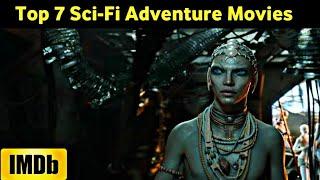 Top 7 Sci-Fi Adventure Movies | As Per IMDb Rating | Dubbed In Hindi || Super Filmy Boy