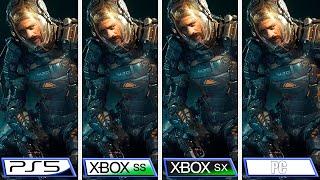 The Callisto Protocol | PS5 - Xbox Series S|X - PC | Graphics Comparison | Analista de Bits