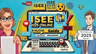 COME FARE ISEE 2025 PRECOMPILATO ONLINE  Guida FACILE e VELOCE!
